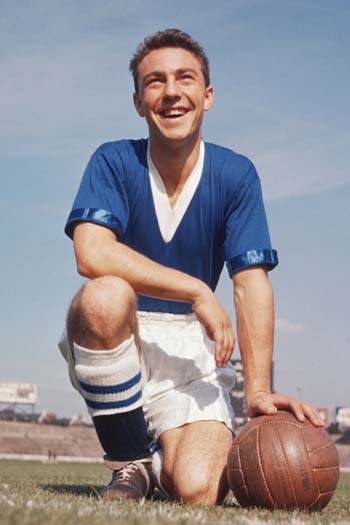 Chelsea FC Player Jimmy Greaves
