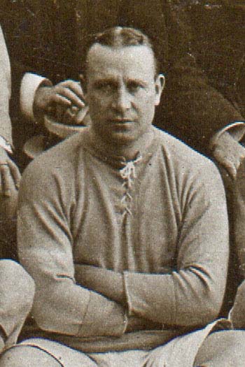 Chelsea FC Player Percy Humphreys