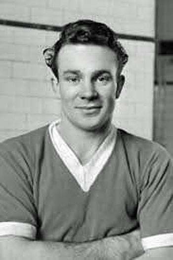 Chelsea FC Player Cliff Huxford