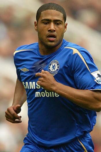 Chelsea FC Player Glen Johnson