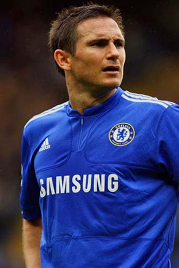 Chelsea FC Player Frank Lampard