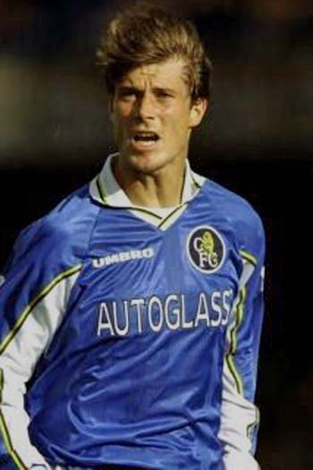 Chelsea FC Player Brian Laudrup