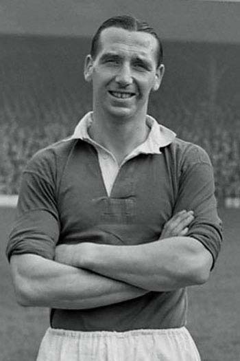 Chelsea FC Player Tommy Lawton