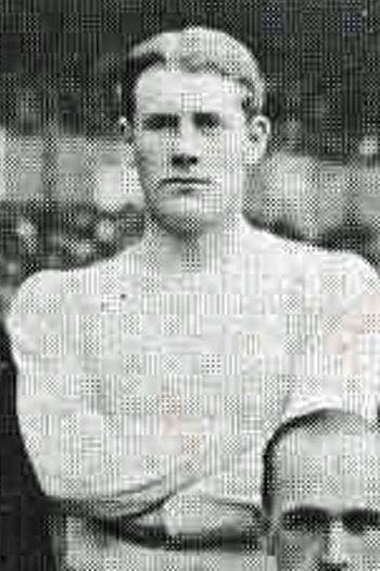 Chelsea FC Player Tommy Logan