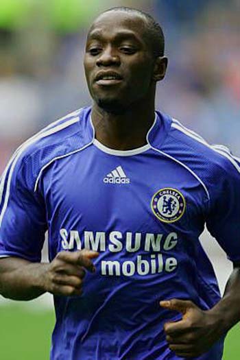 Chelsea FC Player Claude Makélélé