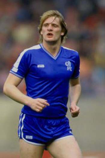 Chelsea FC Player John McNaught