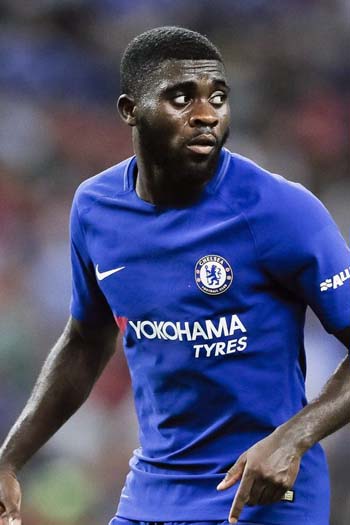 Chelsea FC Player Jérémie Boga
