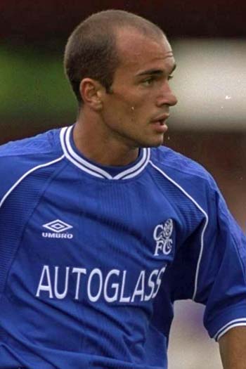 Chelsea FC Player Gianluca Percassi