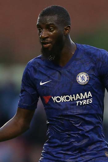 Chelsea FC Player Tiémoué Bakayoko
