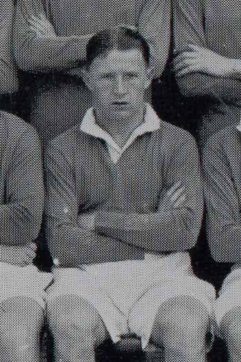 Chelsea FC Player Stanley Prout