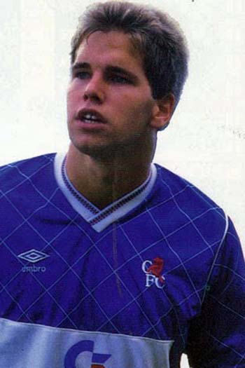 Chelsea FC Player Mick Bodley