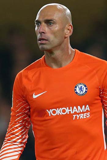 Chelsea FC Player Willy Caballero