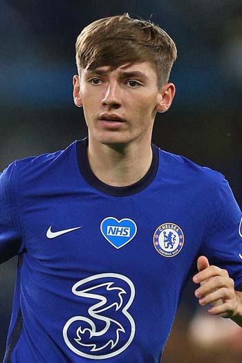 Chelsea FC Player Billy Gilmour