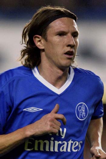 Chelsea FC Player Alexey Smertin