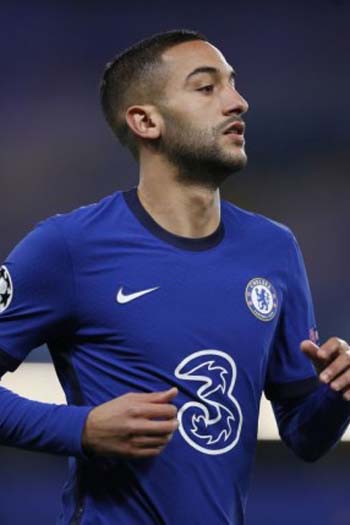 Chelsea FC Player Hakim Ziyech