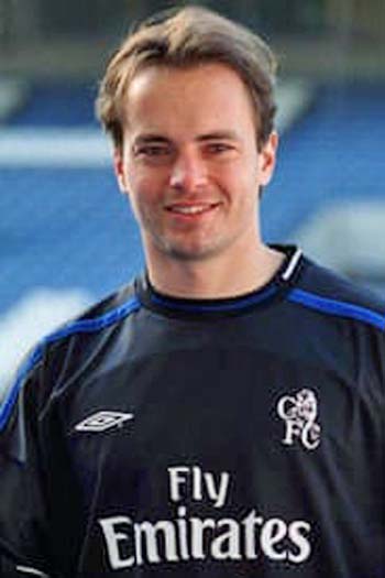 Chelsea FC Player Mark Bosnich