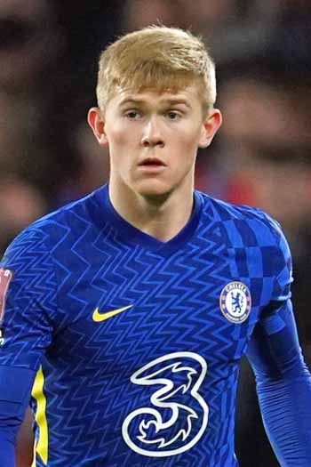 Chelsea FC Player Lewis Hall