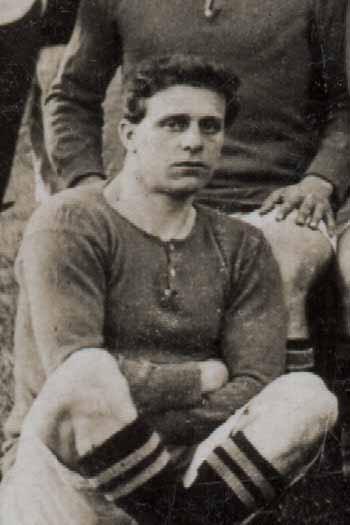 Chelsea FC Player Frederick Taylor