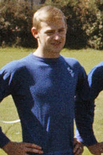 Chelsea FC Player Jim Thomson