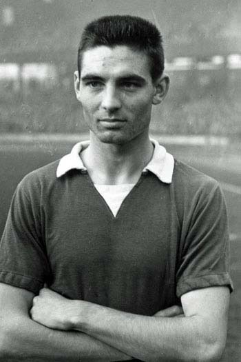 Chelsea FC Player Ron Tindall