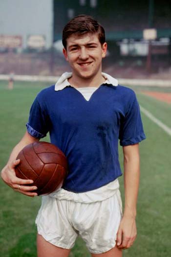 Chelsea FC Player Terry Venables