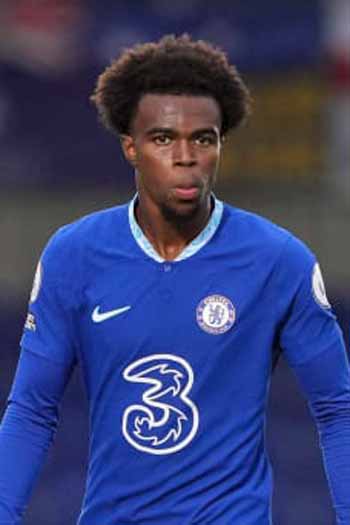 Chelsea FC Player Carney Chukwuemeka