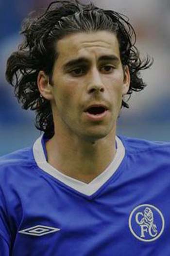 Chelsea FC Player Tiago Mendes