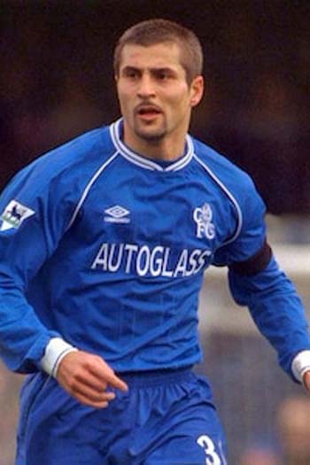 Chelsea FC Player Emerson Thome