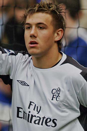 Chelsea FC Player Lenny Pidgeley