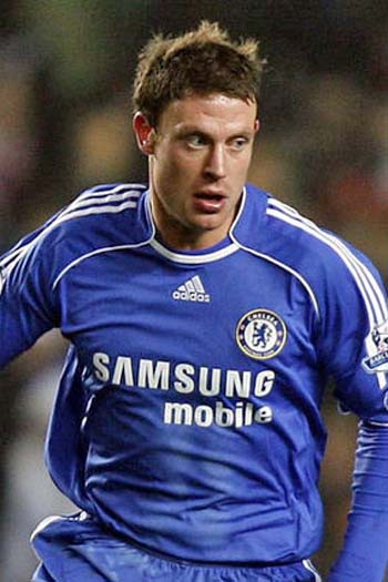 Chelsea FC Player Wayne Bridge