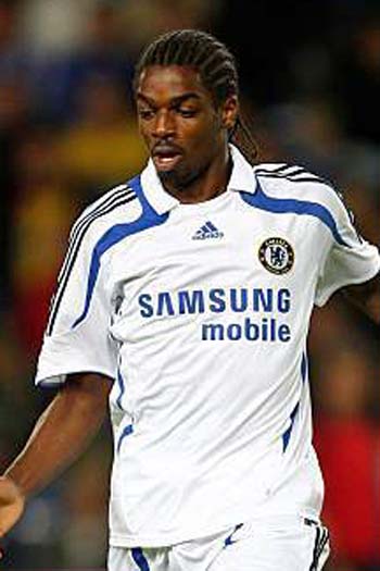 Chelsea FC Player Anthony Grant