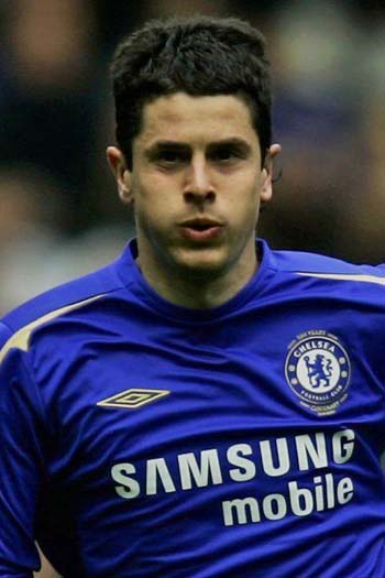 Chelsea FC Player Asier Del Horno