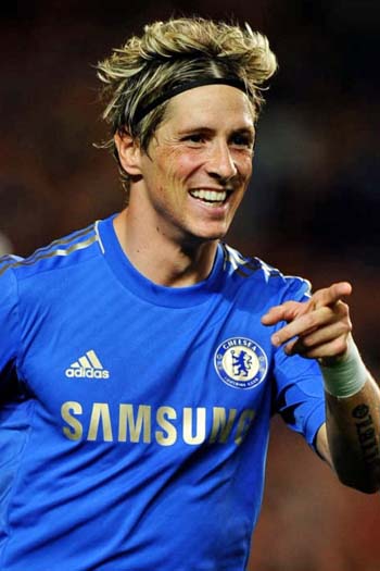 Chelsea FC Player Fernando Torres