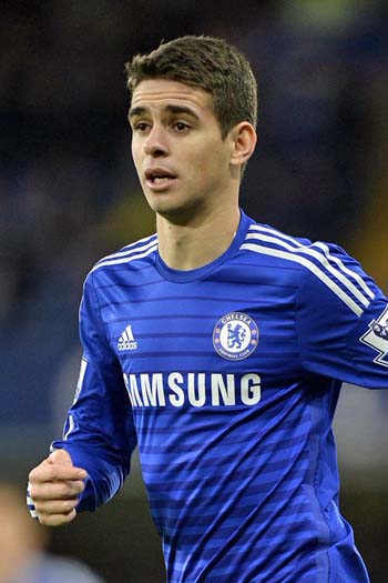 Chelsea FC Player  Oscar