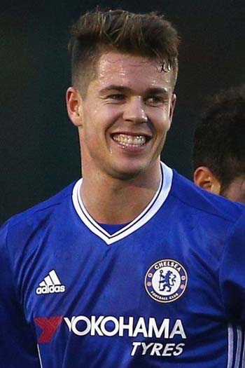 Chelsea FC Player Marco van Ginkel