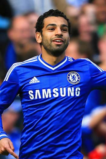 Chelsea FC Player Mohamed Salah