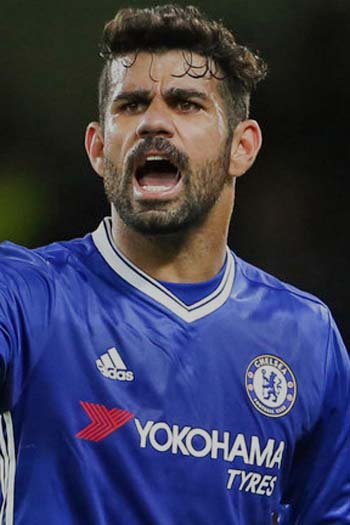 Chelsea FC Player Diego Costa