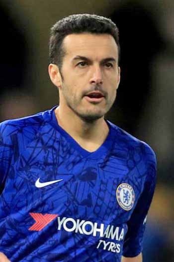 Chelsea FC Player  Pedro
