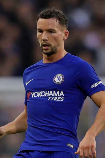 Chelsea FC Player Danny Drinkwater