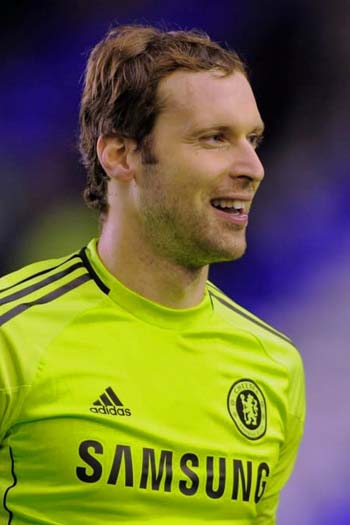 Chelsea FC Player Petr Cech
