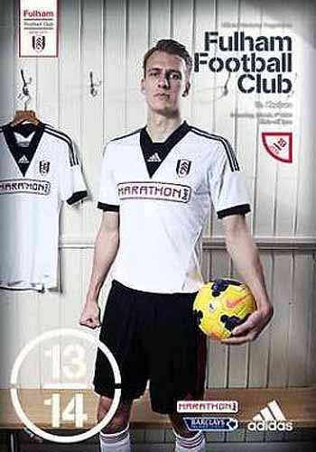 programme cover for Fulham v Chelsea, Saturday, 1st Mar 2014