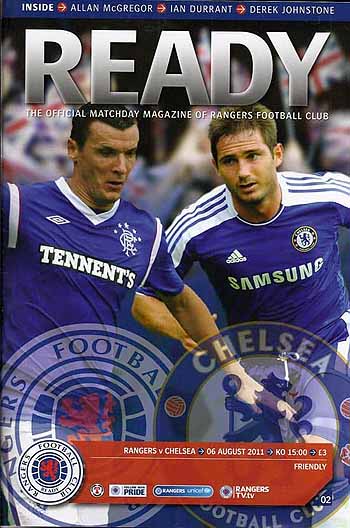 programme cover for Chelsea v Aston Villa, Saturday, 27th Sep 2014