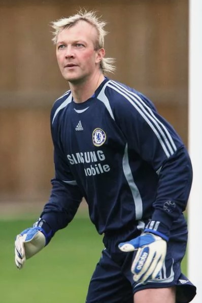 Chelsea FC non-first-team player Magnus Hedman