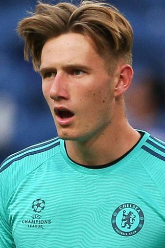 Chelsea FC non-first-team player Bradley Collins