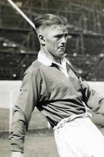 Chelsea FC non-first-team player Bill Brown