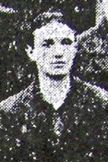 Chelsea FC non-first-team player Harold Buck