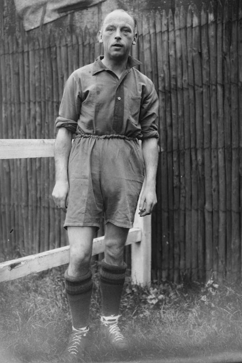 Chelsea FC non-first-team player Maurice Bunyan