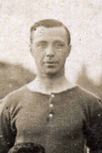 Chelsea FC non-first-team player Fred Hawkes