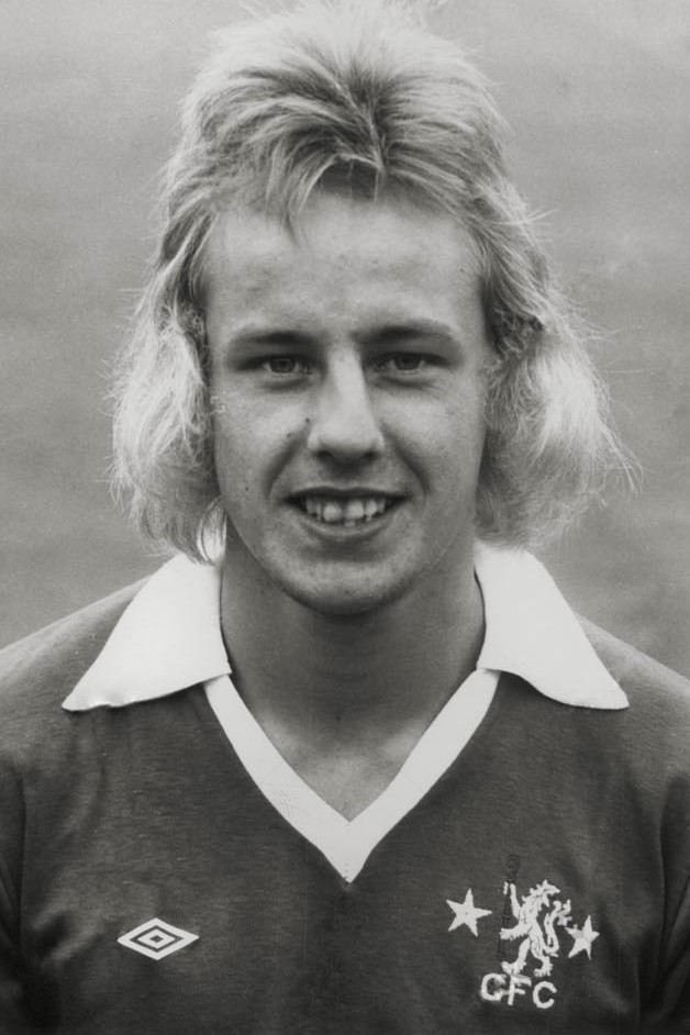 Chelsea FC non-first-team player Les Briley