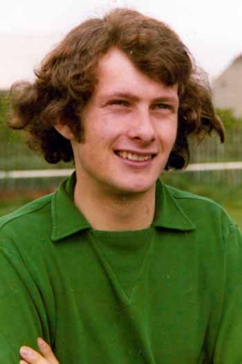 Chelsea FC non-first-team player Alan Dovey